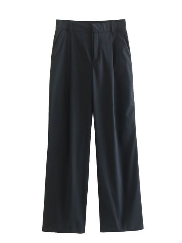 Kumsvag alkalmi nadrágkosztümök 2 darabos szettek 2022 őszi női bő blézerek kabátok és nadrágok női elegáns OL öltöny ruházat