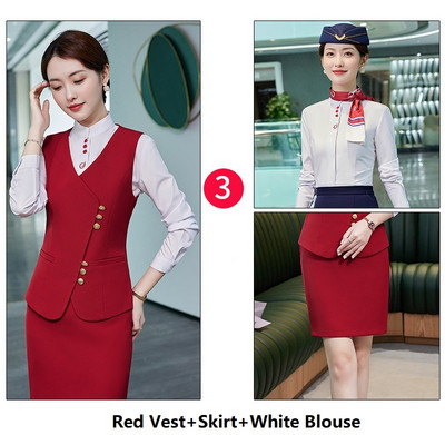 Női üzleti öltönyök nadrággal és dzsekik Kabát 2022 Ősz Tél Professzionális irodai munkaruha Nadrágruhák Blézerek Nadrág szett