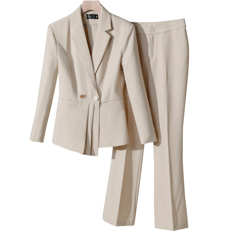 Kiváló minőségű szövet Oversize 5XL Őszi téli női üzleti öltönyök Professzionális irodai munkaruha Nadrágruhák Blézerek Nadrág szett