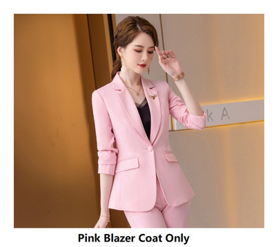 Oversie 5XL női üzleti öltönyök nadrággal és kabátokkal Kabát OL Stílusok Őszi téli nadrágkosztümök Professzionális blézerek nadrág szett