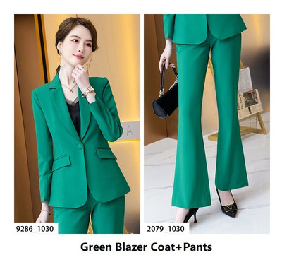 Oversie 5XL női üzleti öltönyök nadrággal és kabátokkal Kabát OL Stílusok Őszi téli nadrágkosztümök Professzionális blézerek nadrág szett