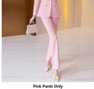 Oversie 5XL női üzleti öltönyök nadrággal és kabátokkal Kabát OL Stílusok Őszi téli nadrágkosztümök Professzionális blézerek nadrág szett