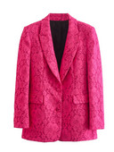 Luxus csipke blézer szett női elegáns üzleti út irodai női hosszú ujjú blúz és nadrág szett női ruha 2022 ősz