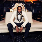 Elegáns férfi öltöny vőlegény viselete 2018 új, 2 részes vőlegény öltöny fehér egygombos szmoking esküvői kabát és nadrág