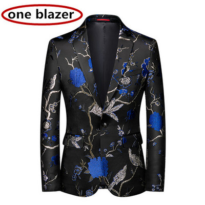 Divatos férfi jacquard öltöny 2 részes nagy méretű 6XL kiváló minőségű Homme üzleti ruha blézer dzseki 2022 új esküvői bankett szett