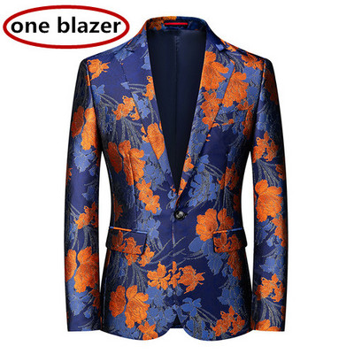 Divatos férfi jacquard öltöny 2 részes nagy méretű 6XL kiváló minőségű Homme üzleti ruha blézer dzseki 2022 új esküvői bankett szett