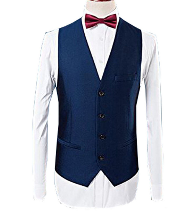 Férfi 3 részes férfi öltöny, Tuxrdos blézer, egygombos, hajtókás öltöny esküvőre (blézer+mellény+nadrág)