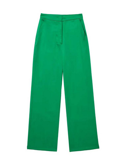 KLKXMYT TRAF női blézer szett női 2 részes öltönyök 2023 új divat tollak blézerek + nadrágok kétrészes készletek női ruhák