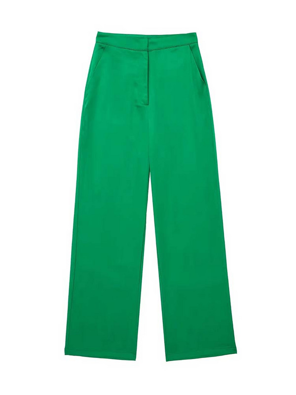 KLKXMYT TRAF női blézer szett női 2 részes öltönyök 2023 új divat tollak blézerek + nadrágok kétrészes készletek női ruhák