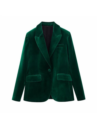 Kumsvag női őszi bársonyos nadrág öltönyök 2 darabos szettek 2022 alkalmi tömör blézerek kabátok és nadrágok női elegáns OL öltöny ruhák