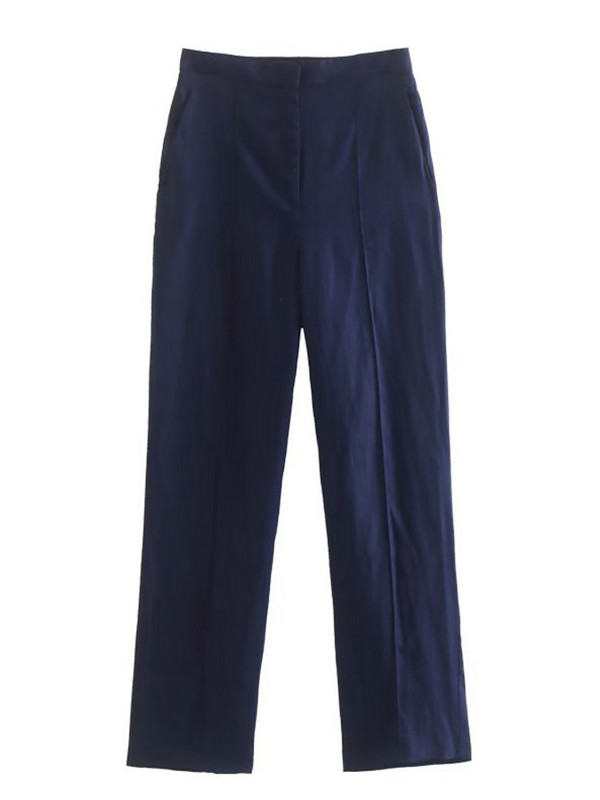 Kumsvag 2022 nyári női nadrágkosztümök 2 részes készletek Alkalmi laza tömör blézerek kabátok és nadrágok női elegáns utcai ruházat