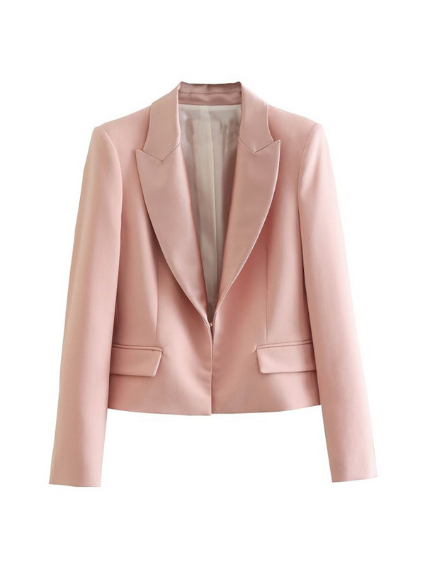 Kumsvag 2022 őszi női nadrág öltönyök 2 részes készletek Alkalmi Solid Slim blézerek Kabátok és nadrágok Női Elegáns OL Öltöny Ruházat