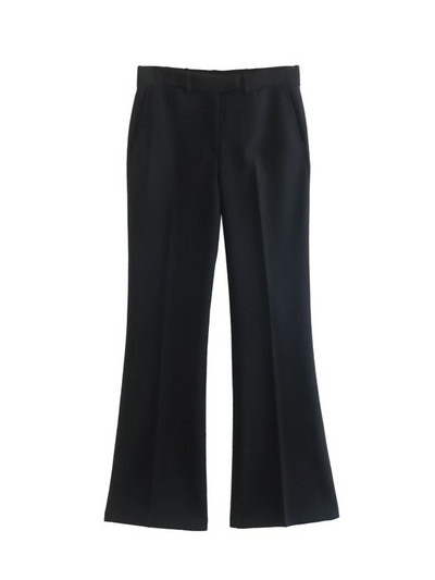 Kumsvag 2022 őszi női karcsú nadrágkosztüm 2 részes szett Alkalmi Solid blézerek Kabátok és nadrágok Női Elegáns OL Öltöny Ruházat