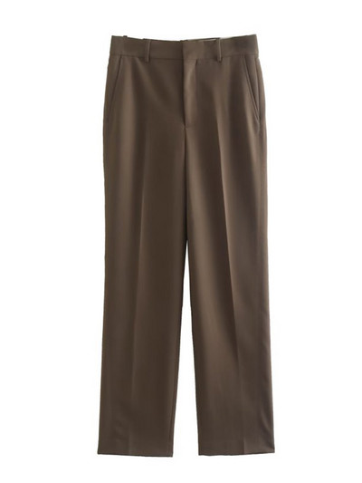 Kumsvag 2022 őszi női alkalmi nadrágkosztümök 2 részes készlet tömör bő blézerek kabátok és nadrágok női elegáns OL öltöny ruházat