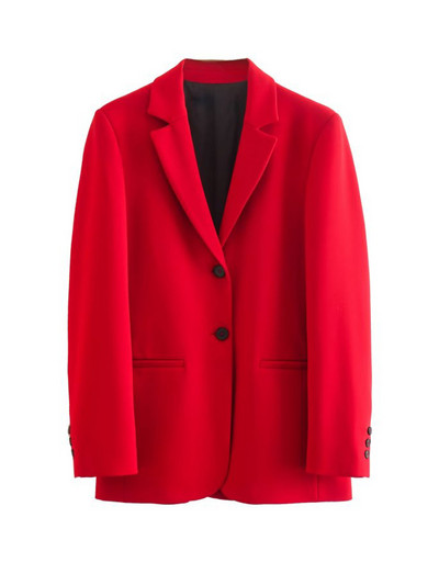 Kumsvag 2022 őszi női alkalmi nadrágkosztümök 2 részes készlet Solid Slim blézerek Kabátok és nadrágok Női Elegáns OL Öltöny Ruházat