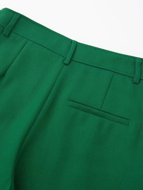 Kumsvag 2022 őszi női alkalmi nadrágkosztüm 2 részes szett Solid blézerek Kabátok és nadrágok Női Elegáns OL öltönyök Ruházat