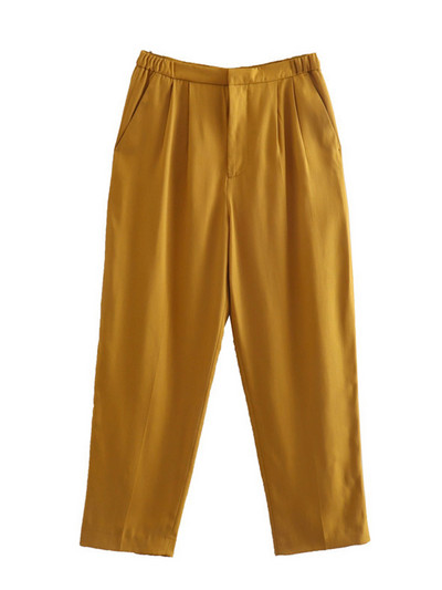 Kumsvag 2022 nyári női 2 részes szett öltönyök alkalmi tömör mellények kabátok és rakott nadrágok női elegáns utcai öltönyök ruházat