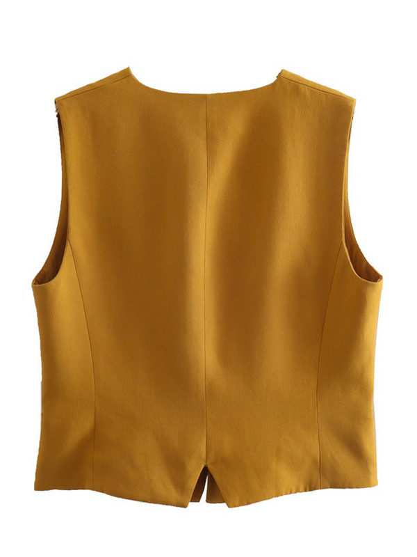 Kumsvag 2022 nyári női 2 részes szett öltönyök alkalmi tömör mellények kabátok és rakott nadrágok női elegáns utcai öltönyök ruházat