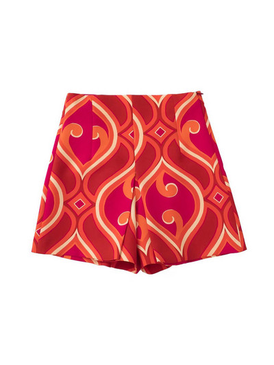 Kumsvag 2022 nyári női szettek öltönyök divatnyomtatás fél ujjú rövidnadrág ing felsők és rövidnadrág női alkalmi 2 részes készlet Ruházat