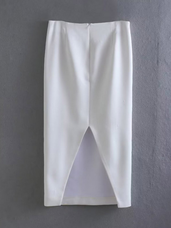 Kumsvag női szatén szoknya öltönyök 2 darabos szettek 2022 nyári női tömör tollas blúzok felsők és szoknya Női utcai öltönyök ruhák