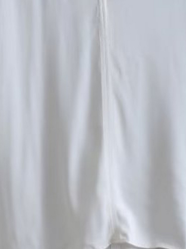 Kumsvag női szatén szoknya öltönyök 2 darabos szettek 2022 nyári női tömör tollas blúzok felsők és szoknya Női utcai öltönyök ruhák