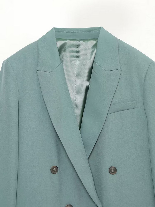 Blézer 2 részes női öltönyök 2022 őszi divatos egyenes, elegáns formális öltönyök elegáns utcai parti elegáns női öltönyök 2 részes