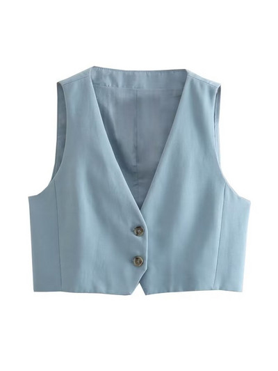 Kumsvag 2022 nyári női lenvászon 2 részes készletek Öltönyök Alkalmi tömör mellények Kabátok és nadrágok Női Elegáns Utcai öltöny Ruházat