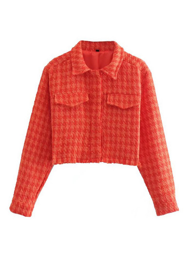 Kumsvag 2022 nyári női alkalmi rövidnadrágok öltönyök 2 részes készletek Veins Plaid Rövid dzsekik és rövidnadrágok Női édes öltöny ruházat