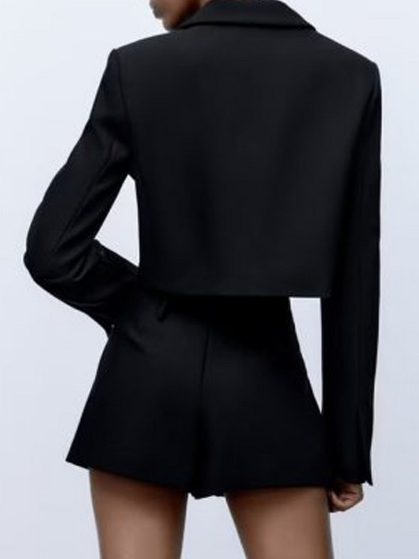 Kumsvag 2022 nyári női öltönyök 2 részes szett Alkalmi tömör rövid blézerek kabátok és rövidnadrágok szoknyák női elegáns utcai ruházat