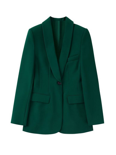 Kumsvag 2022 őszi női nadrágkosztümök 2 részes készletek Alkalmi Solid Slim blézerek Kabátok és nadrágok Női Elegáns OL Öltöny Ruházat