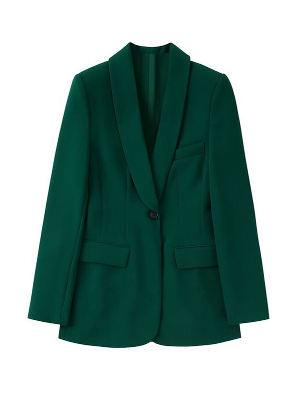 Kumsvag 2022 őszi női nadrágkosztümök 2 részes készletek Alkalmi Solid Slim blézerek Kabátok és nadrágok Női Elegáns OL Öltöny Ruházat