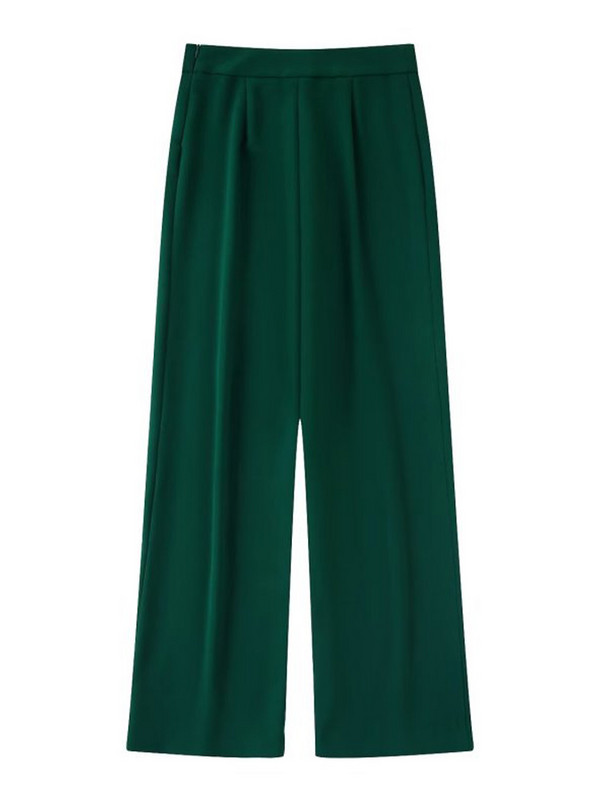 Kumsvag 2022 őszi női nadrágkosztümök 2 részes készletek Alkalmi Solid Slim blézerek Kabátok és nadrágok Női Elegáns OL Öltöny Ruházat