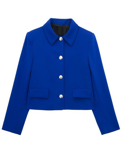 Kumsvag 2022 őszi női nadrágkosztümök 2 részes öltönyök alkalmi tömör rövid blézerek kabátok és nadrágok női utcai öltönyök ruházat