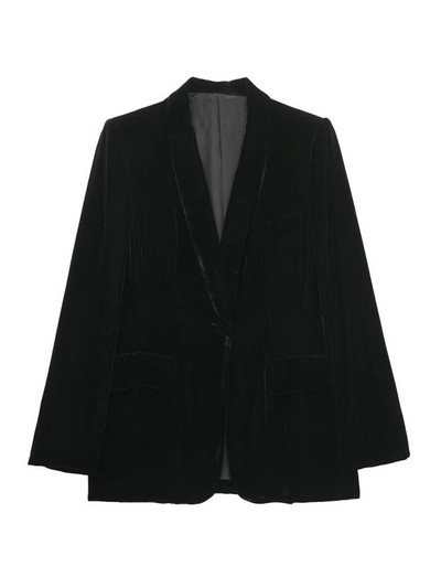 Kumsvag 2022 őszi női bársonyos nadrág öltönyök 2 részes készletek alkalmi tömör blézerek kabátok és nadrágok női elegáns öltöny ruhák