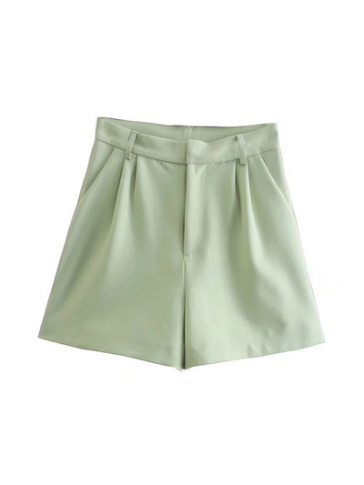 Kumsvag 2022 nyári női alkalmi öltönyök 2 részes készlet tömör V-nyakú vászonmellények Kabátok és rövidnadrágok Női édes utcai öltönyök ruházat