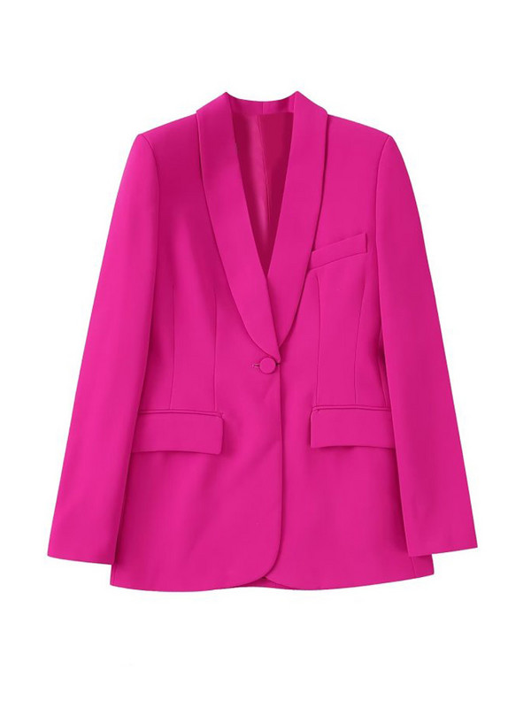 Kumsvag 2022 nyári női nadrág öltönyök 2 részes készletek Alkalmi Solid Slim blézerek Kabátok és nadrágok Női Elegáns OL Öltöny Ruházat