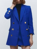 Kumsvag 2022 őszi női szoknya öltönyök 2 részes készletek Alkalmi tömör hosszú blézerek kabátok és szoknyák női elegáns OL ruházat