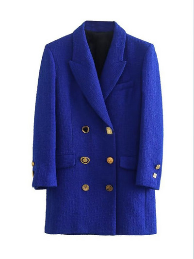 Kumsvag 2022 őszi női szoknya öltönyök 2 részes készletek Alkalmi tömör hosszú blézerek kabátok és szoknyák női elegáns OL ruházat