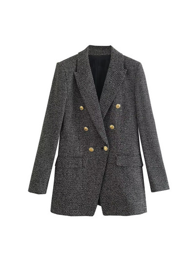 Kumsvag női őszi szoknyák öltönyök 2 darabos szettek 2022 alkalmi vénák kockás blézerek kabátok és szoknyák Női elegáns OL öltöny ruházat