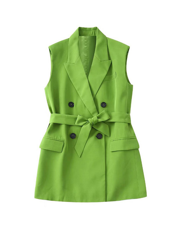 Kumsvag 2022 nyári női 2 részes szett Öltönyök Alkalmi tömör mellények Kabátok és nadrágok Női Elegáns OL Utcai öltöny Ruházat