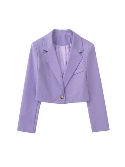 Kumsvag 2022 nyári női rövidnadrág öltöny 2 részes készlet Alkalmi tömör blézer Kabátok és rövidnadrágok Női Elegáns Utcai öltöny Ruházat