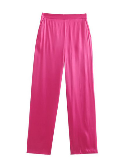 Kumsvag 2022 nyári női nadrágkosztümök 2 részes készletek Alkalmi tömör blézerek kabátok és nadrágok Női elegáns utcai öltönyök ruházat