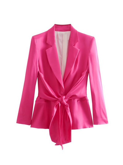 Kumsvag 2022 nyári női nadrágkosztümök 2 részes készletek Alkalmi tömör blézerek kabátok és nadrágok Női elegáns utcai öltönyök ruházat