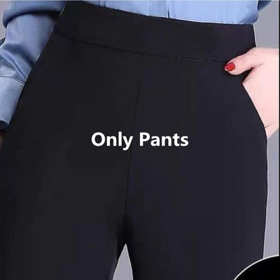 Moterų laisvalaikio švarkų rinkinys 2022 m. rudens naujo temperamento kostiumas, švarkas kelnės, dviejų dalių korėjietiški elegantiški madingi profesionalūs kostiumai