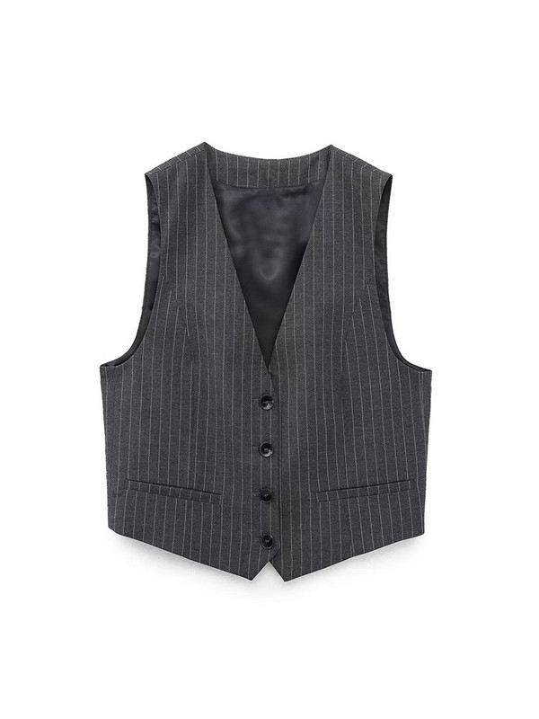 Kumsvag női őszi nadrágkosztümök 2 darabos szettek 2022 alkalmi csíkos mellények kabátok és széles szárú nadrágok női elegáns OL öltöny ruházat