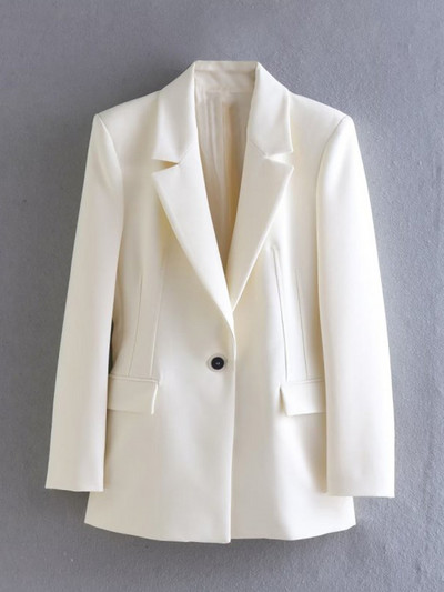 Kumsvag 2022 őszi női nadrág öltönyök 2 részes készletek Alkalmi Solid Slim blézerek Kabátok és nadrágok Női Elegáns OL Öltöny Ruházat