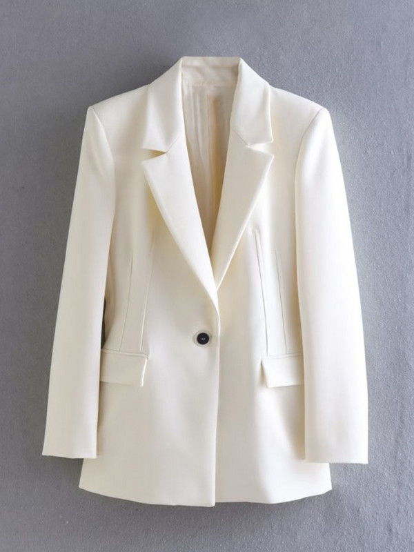 Kumsvag 2022 őszi női nadrág öltönyök 2 részes készletek Alkalmi Solid Slim blézerek Kabátok és nadrágok Női Elegáns OL Öltöny Ruházat