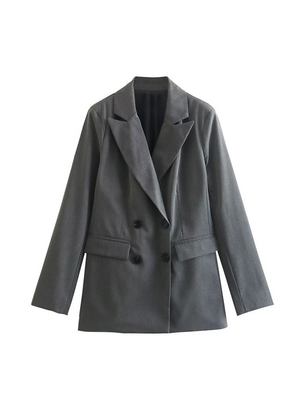 Kumsvag női alkalmi nadrág öltönyök 2 részes szettek 2022 őszi tömör blézerek kabátok és nadrágok női elegáns OL öltöny ruházat