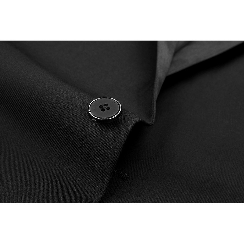 Férfi szmokingok Slim Fit üzleti party Vőlegény esküvői öltönyök Báli Bál Bankett Házasság Esti vacsora jelmez 3 részes kendő hajtóka