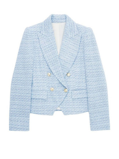 Kumsvag 2022 nyári női rövidnadrág öltöny 2 részes készlet Alkalmi kockás karcsú blézerek és rövidnadrágok szoknya Női elegáns OL öltöny ruházat